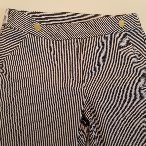 Anne Klein Pants - Anne Klein | Seersucker Pants